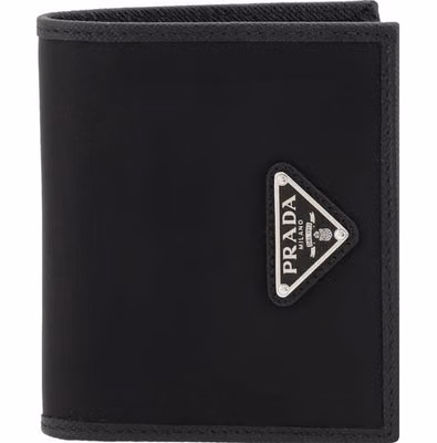 Black Nylon Wallet