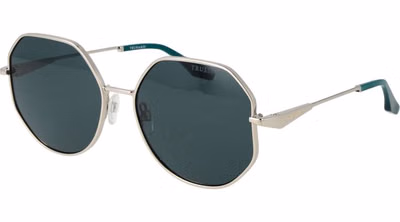 Silver Metal Sunglasses