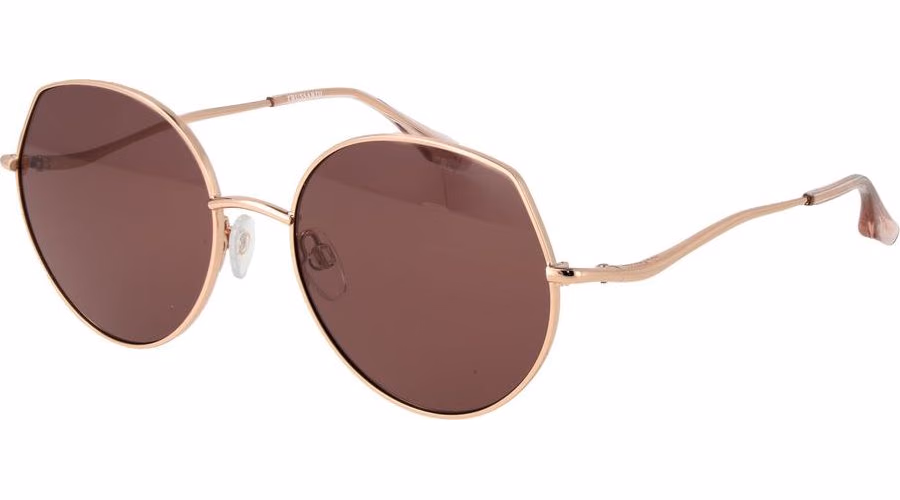 Trussardi Gold Metal Sunglasses