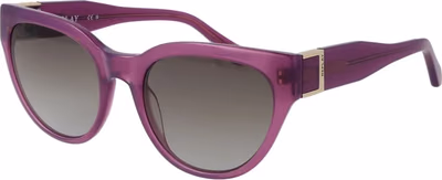 Pink Plastic Sunglasses