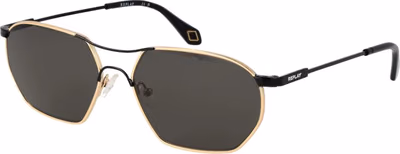 Gold Metal Sunglasses