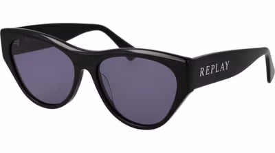 Black Plastic Sunglasses