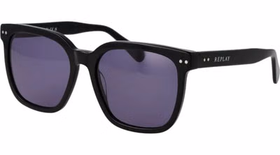 Black Plastic Sunglasses