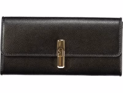 Nero Leather Woman Wallet