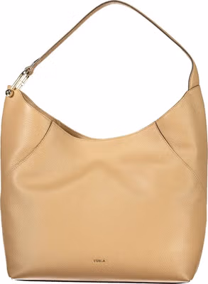 Marrone Leather Women Handbag