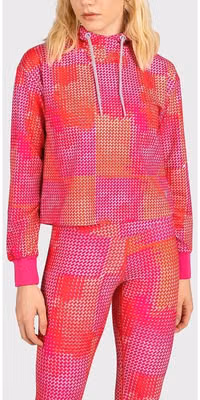 Multicolor Polyester Sweatshirt