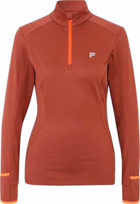 Burgundy Polyester Sweatshirt