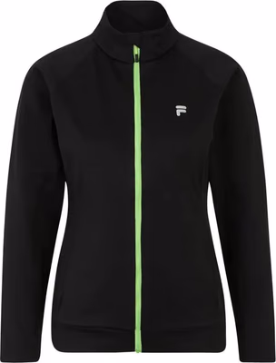 Black Polyester Sweatshirt