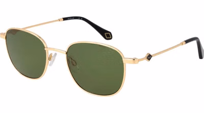 Gold Metal Sunglasses