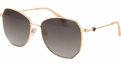 Gold Metal Sunglasses