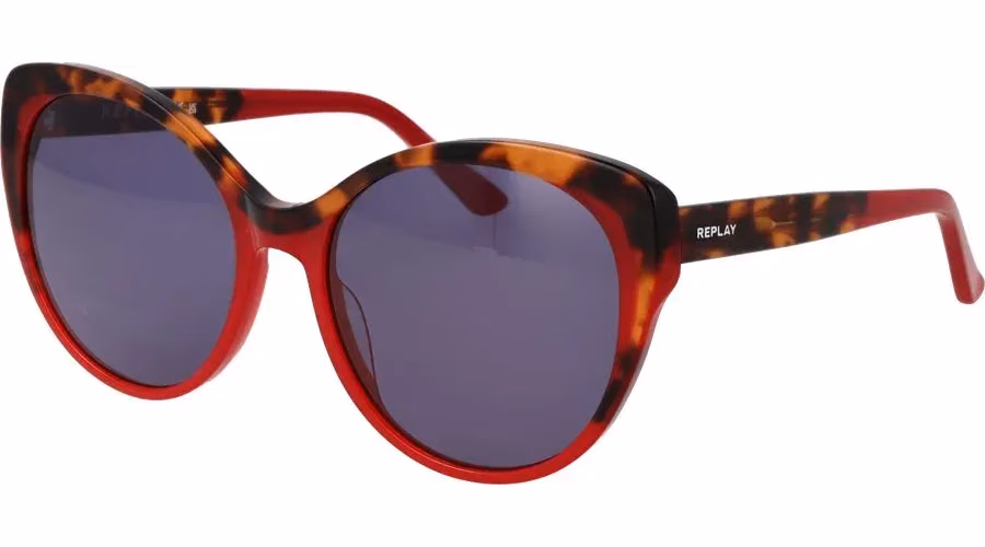 Replay Multicolor Plastic Sunglasses