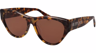 Bicolor Plastic Sunglasses