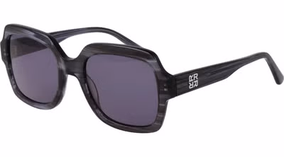 Gray Plastic Sunglasses
