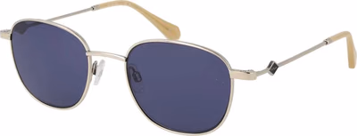 Silver Metal Sunglasses