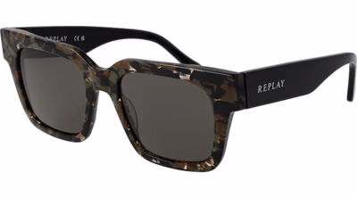 Multicolor Plastic Sunglasses
