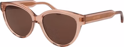 Pink Plastic Sunglasses