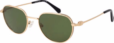 Gold Metal Sunglasses