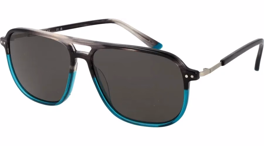 Replay Turquoise Plastic Sunglasses