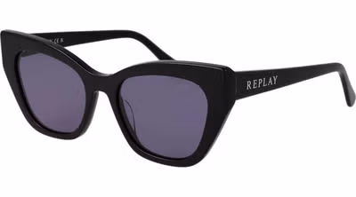 Black Plastic Sunglasses