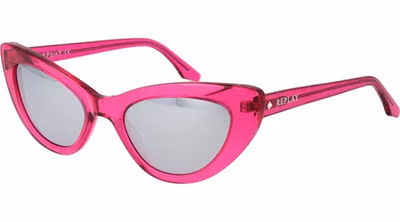 Pink Plastic Sunglasses