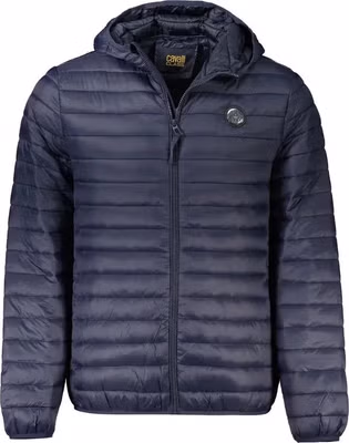 Blue Polyamide Shell Jacket