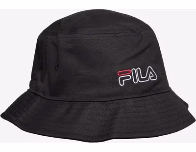 Black Cotton Bucket Hat