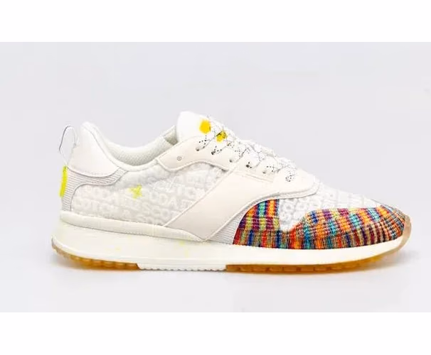 Scotch & Soda Bicolor Textile Athletic Sneakers