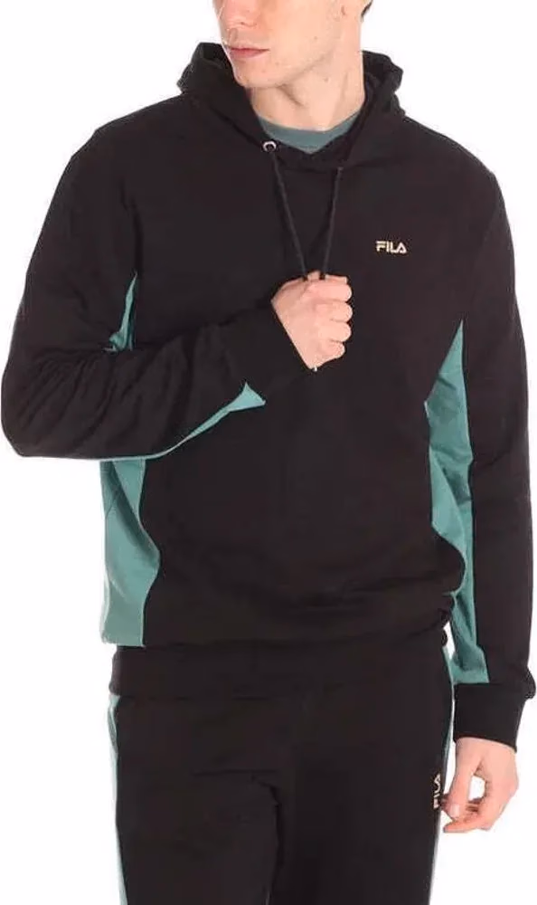 Fila Black Cotton Sweatshirt