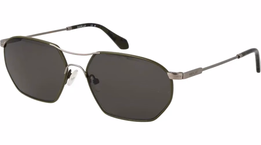 Replay Bicolor Metal Sunglasses