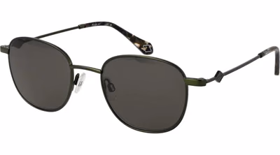Bicolor Metal Sunglasses