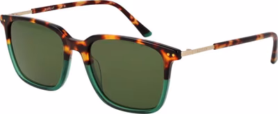 Brown Plastic Sunglasses