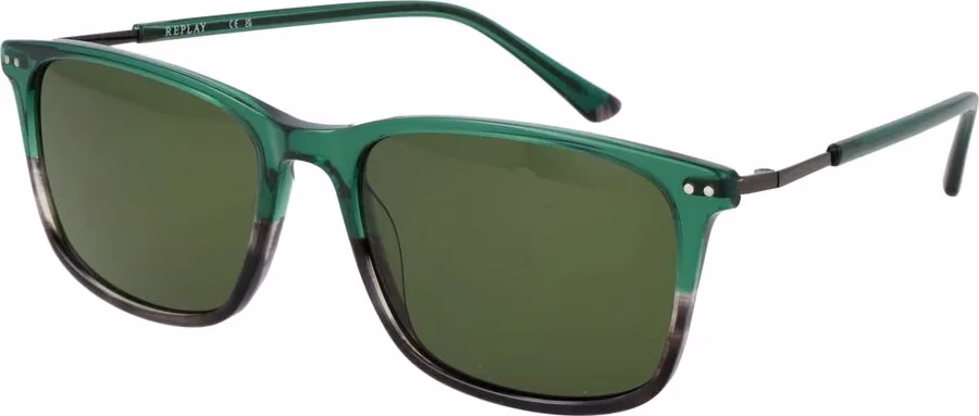 Replay Bicolor Plastic Sunglasses