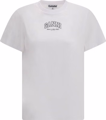 White Cotton T-Shirt