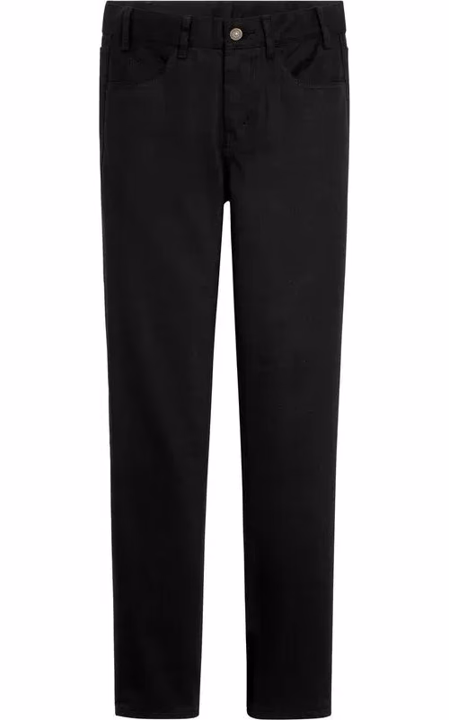 Celine Black Cotton Skinny Jeans