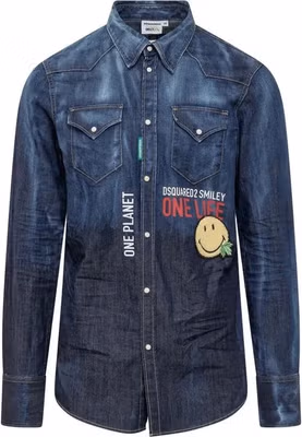 Blue Denim Shirt