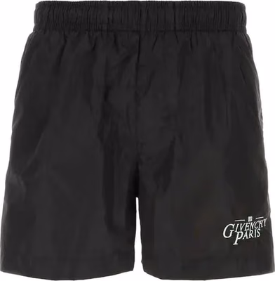 Black Polyamide Shorts