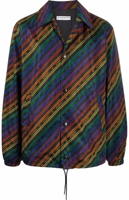 Black Polyamide Shell Jacket