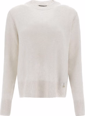 White Cashmere Sweater