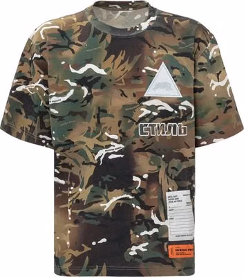 Bicolor Cotton T-Shirt