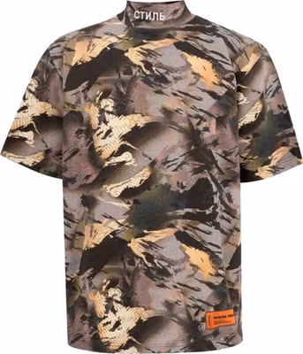 Bicolor Cotton T-Shirt