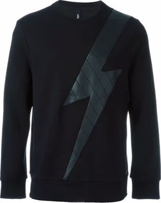 Black Lyocell Sweatshirt