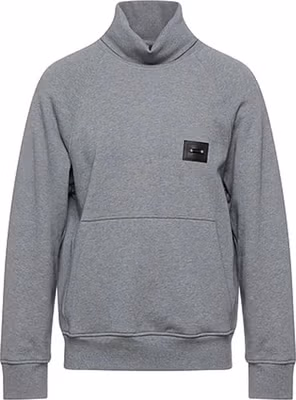 Gray Cotton Sweatshirt
