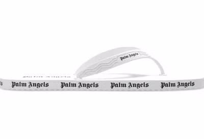 White Rubber Slides