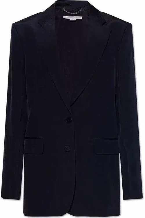 Stella McCartney Black Viscose Blazer