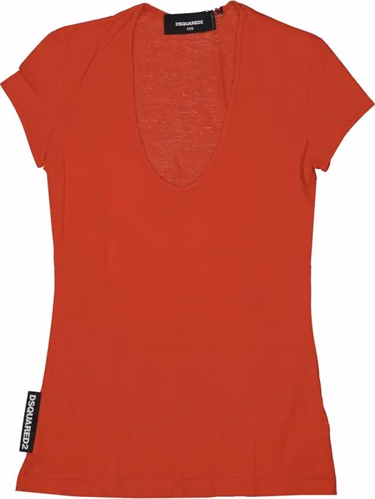 Dsquared² Multicolor Cotton T-Shirt