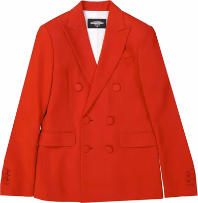 Multicolor Viscose Full-Length Jacket