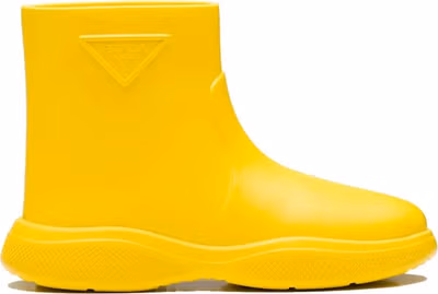 Bicolor Rubber Rain Boots