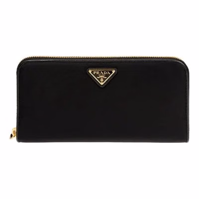 Black Nylon Wallet