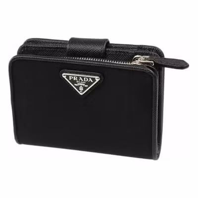Black Nylon Wallet