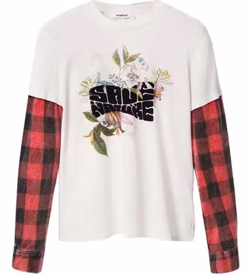 White Cotton T-Shirt
